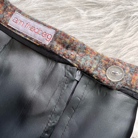 Vintage Straight MIDI Pencil Skirt Tweed 80’s 90s - Picture 5 of 11